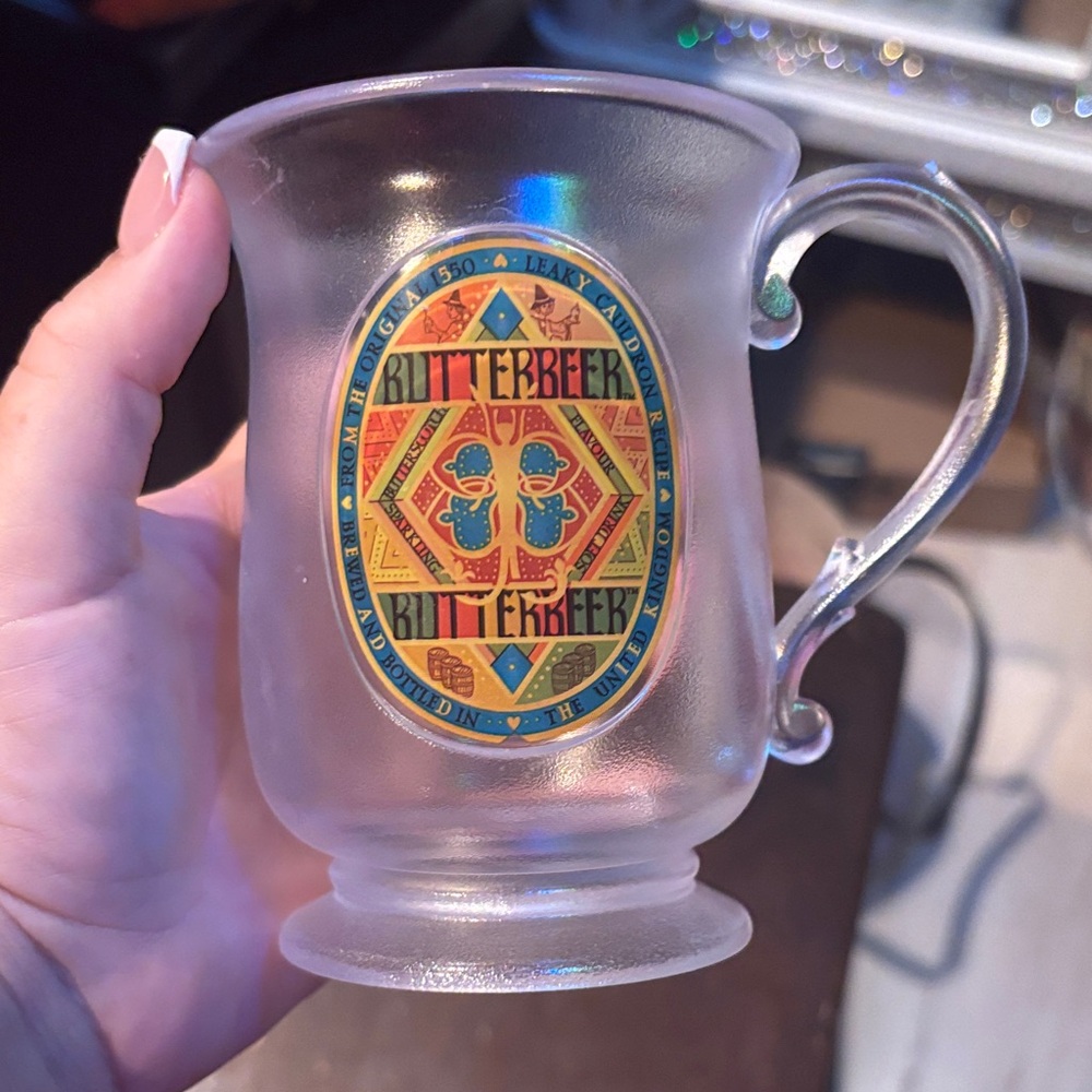 Harry Potter Butterbeer Frosted Plastic Mug